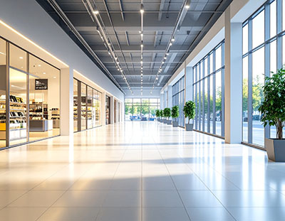 Retail premises